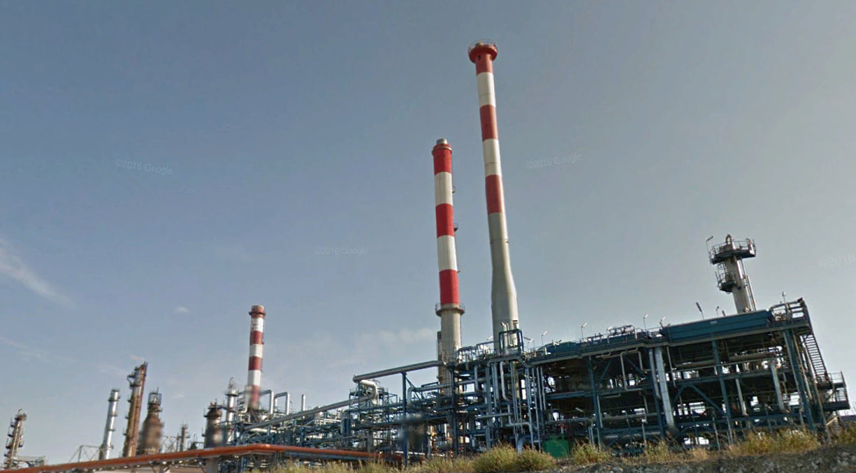 Travaux en hauteur de maintenance industrielle - Marseille
