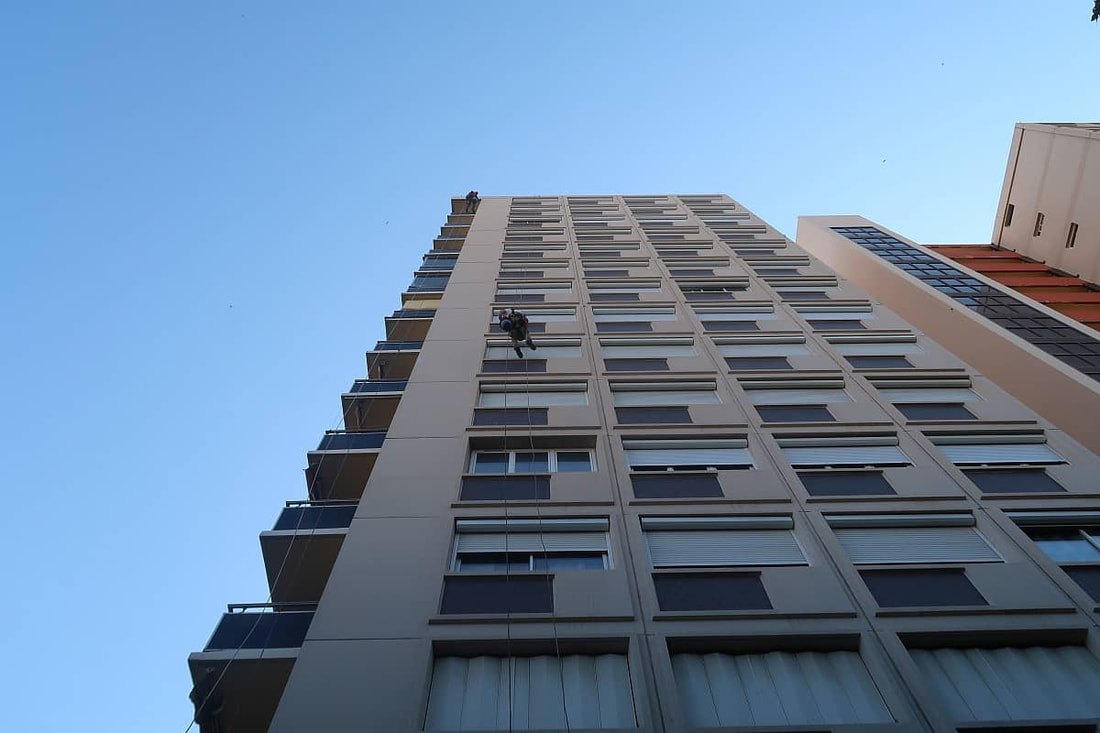 Sondage de façades d’immeuble à Marseille