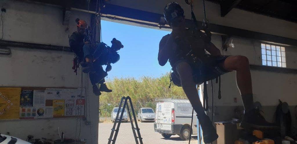 Formation cordistes Fos sur Mer