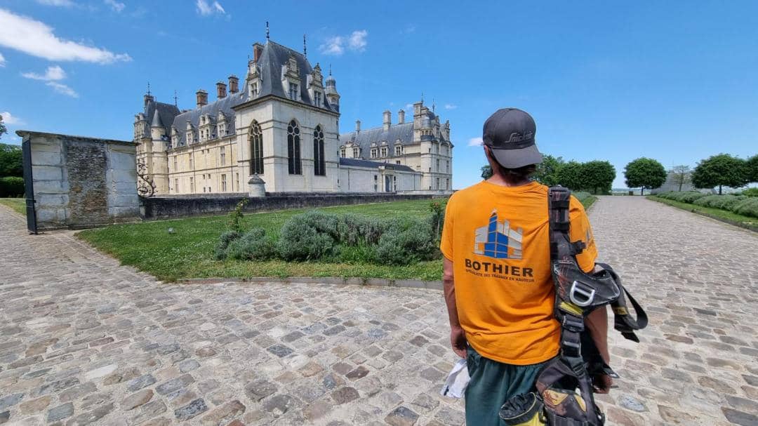 Bothier au château d'Écouen
