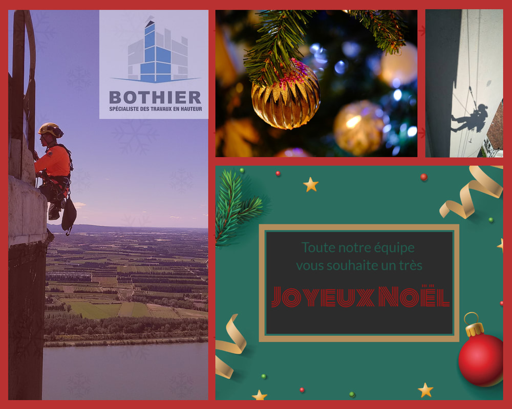 Toute l'équipe de Bothier vous souhaite un très joyeux Noël !