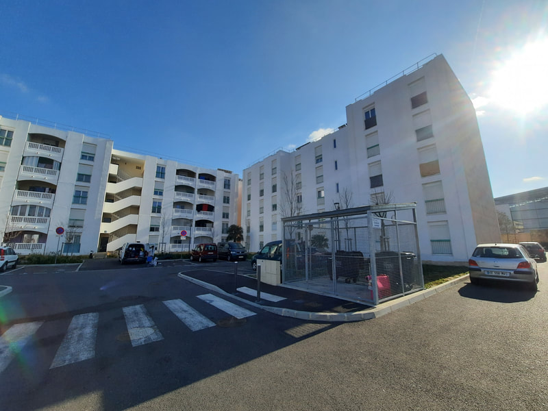 Réfection façade 13 Habitat Miramas