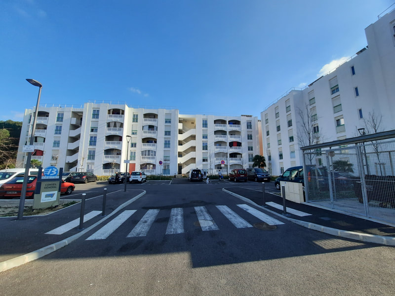Réfection façade 13 Habitat Miramas