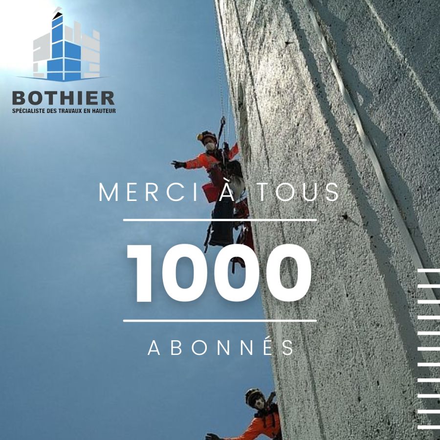 Vous êtes désormais 1000 à nous suivre sur LinkedIn