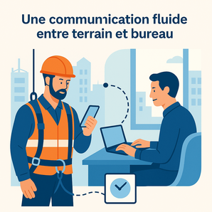 Bothier fluidifie ses communications entre terrain et bureau avec wRapport