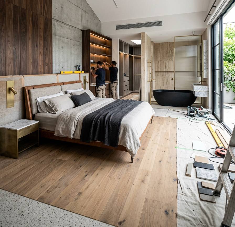 Rénovation d'une chambre à Marseille et les Bouches-du-Rhône, 13